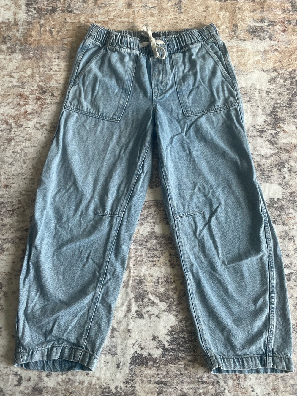 Gap Pull On Barrel Leg Petite Jean